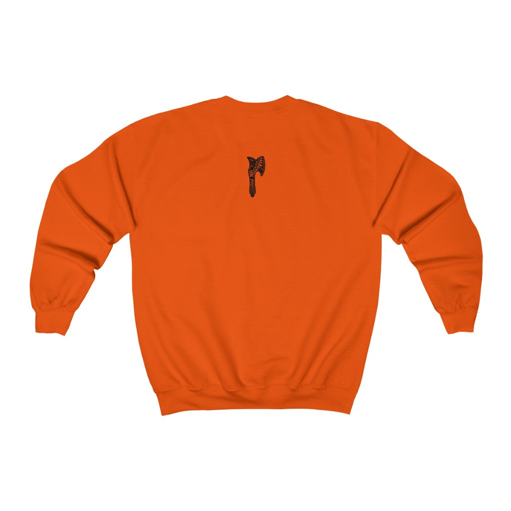 Cross-Axe Crewneck V2