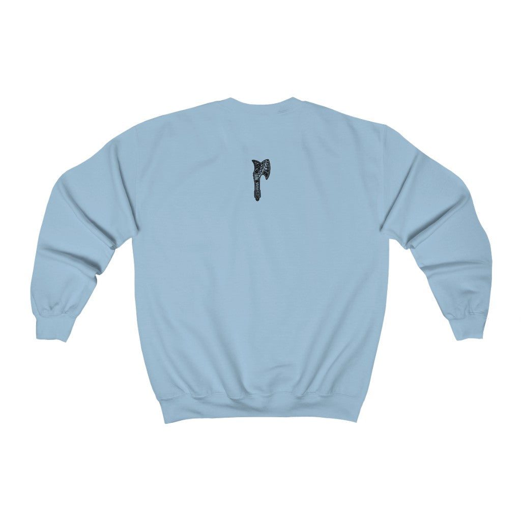 Cross-Axe Crewneck V2
