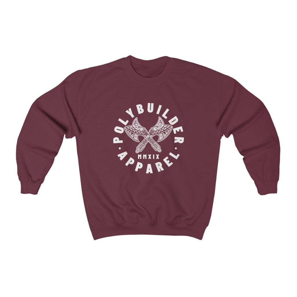 Cross-Axe Crewneck V1