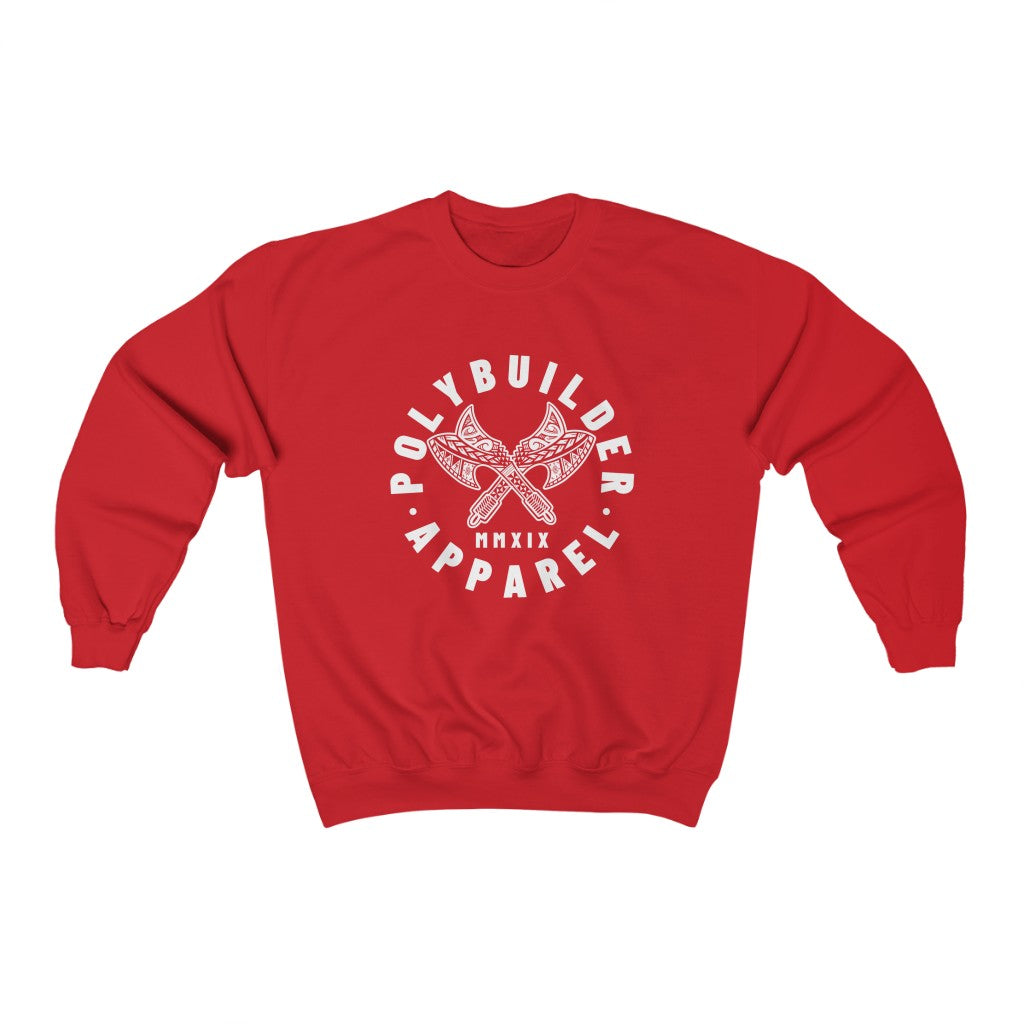 Cross-Axe Crewneck V1
