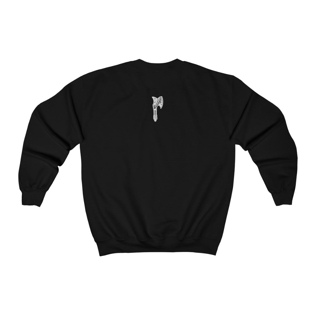 Cross-Axe Crewneck V2