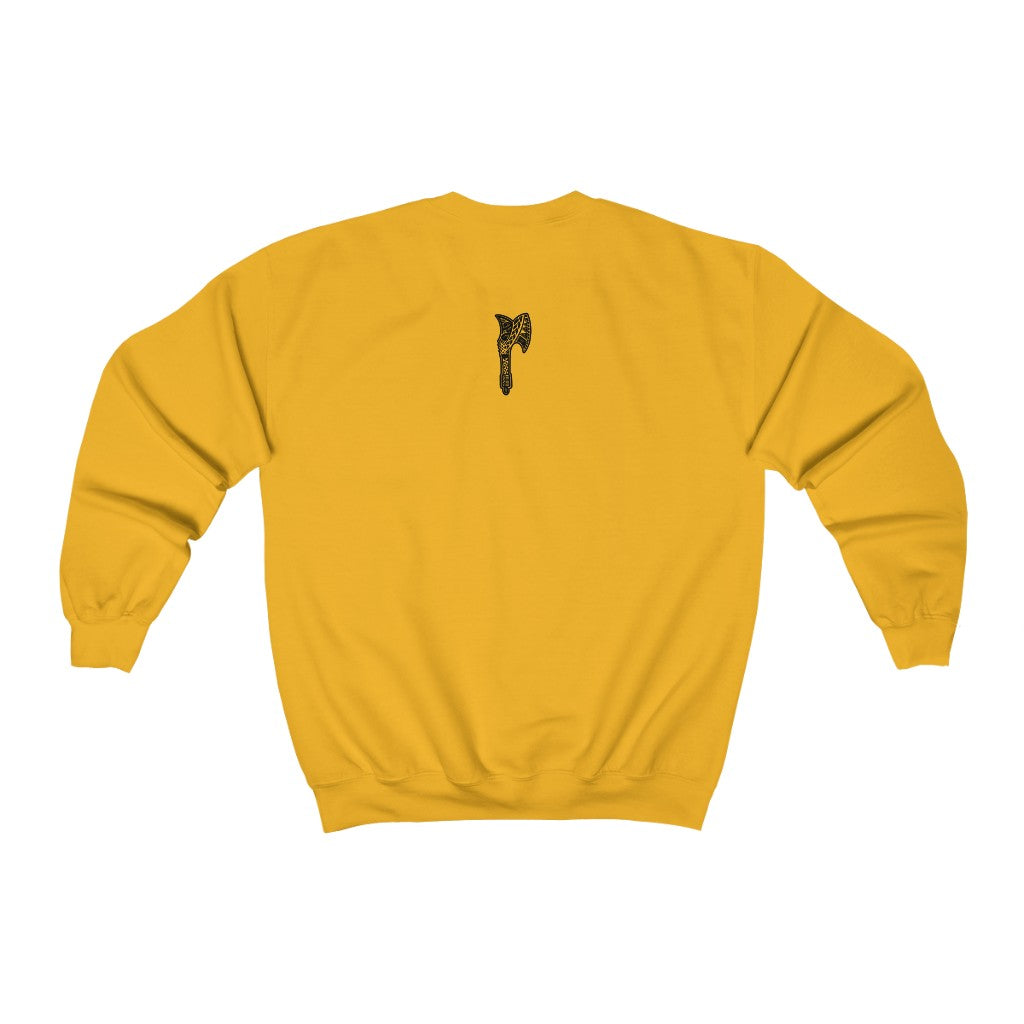 Cross-Axe Crewneck V2