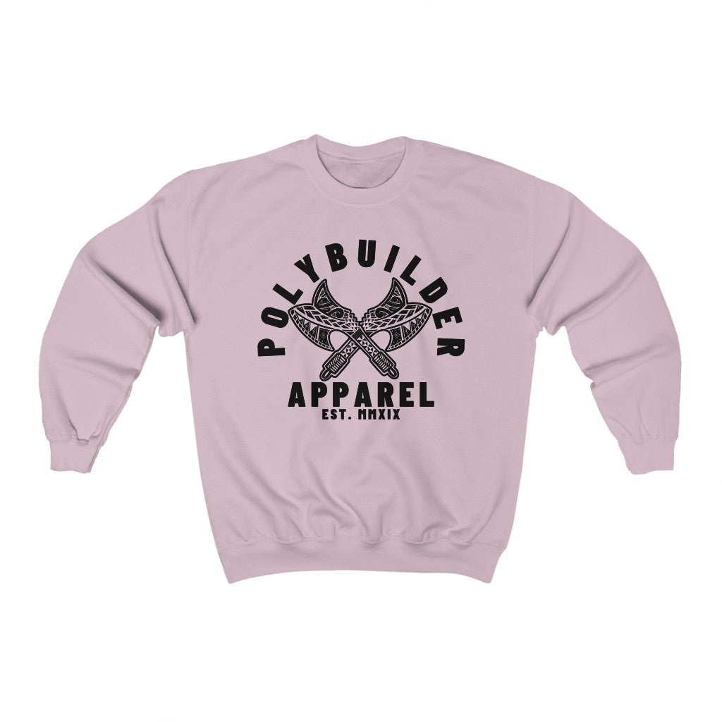 Cross-Axe Crewneck V2