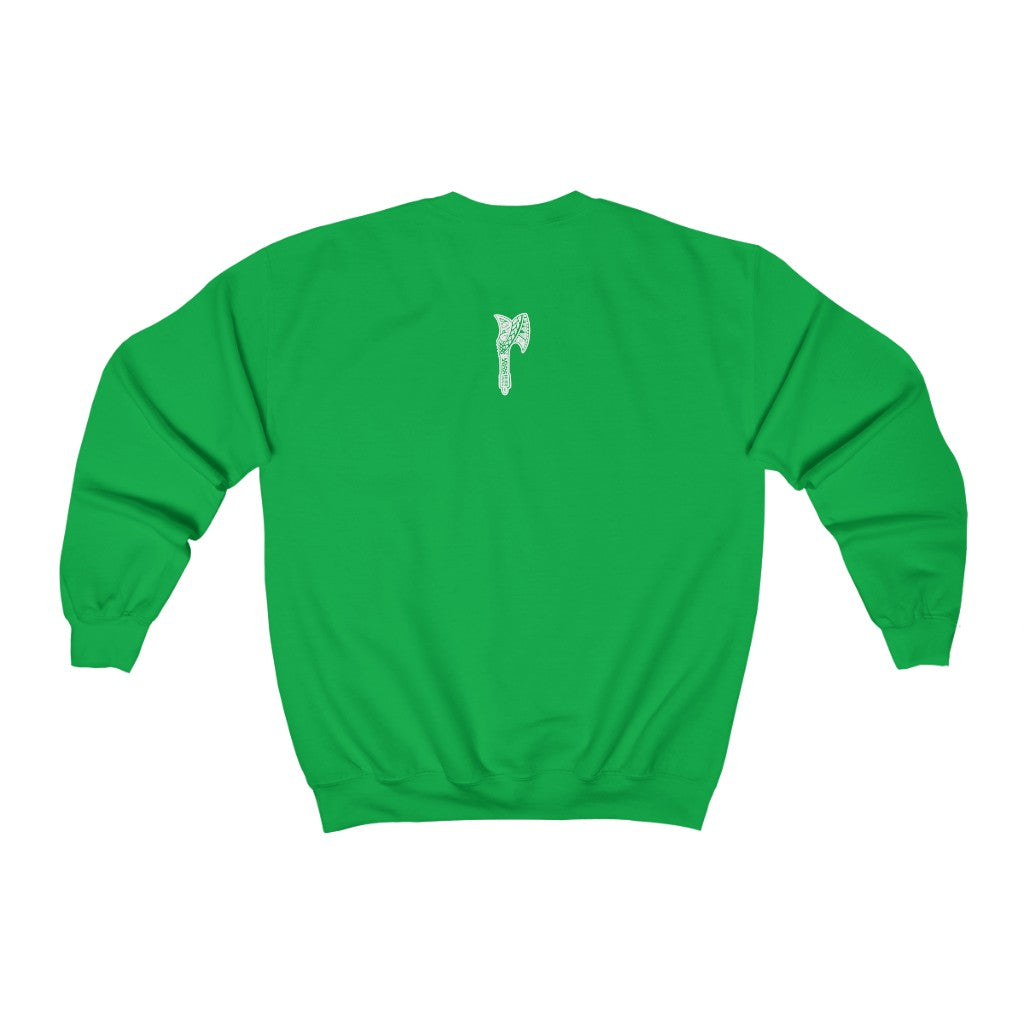 Cross-Axe Crewneck V2