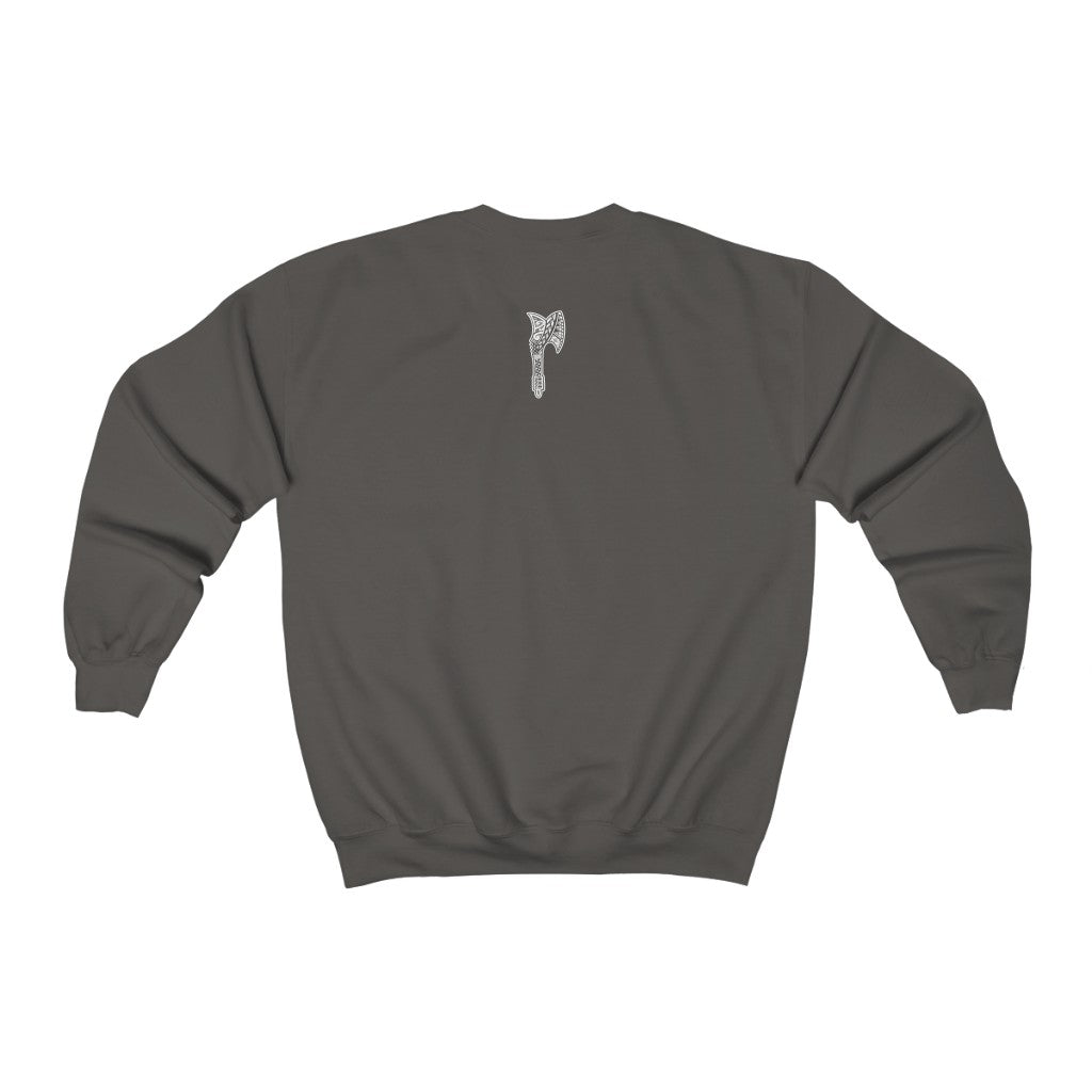 Cross-Axe Crewneck V1