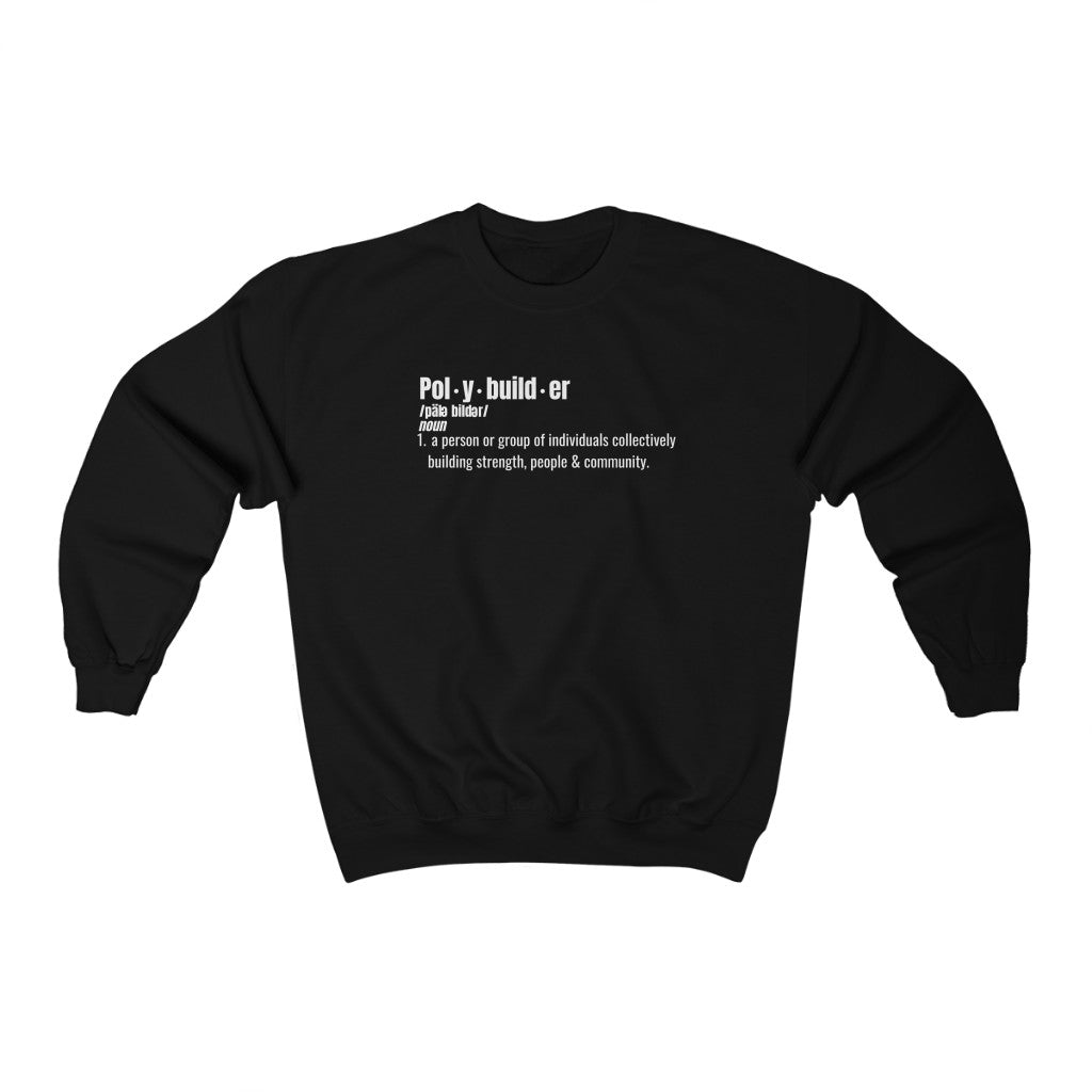 Polybuilder Defined Sweatshirt