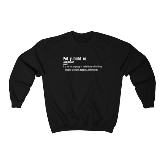 Polybuilder Defined Sweatshirt