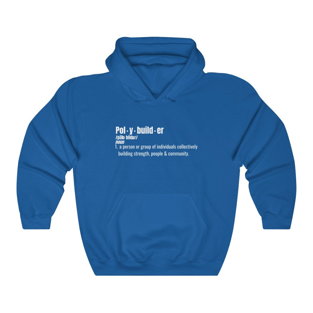 Polybuilder Defined Hoodie