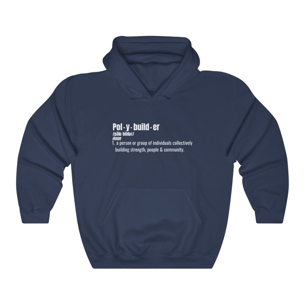 Polybuilder Defined Hoodie