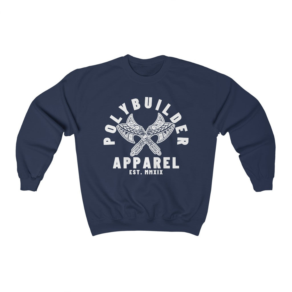 Cross-Axe Crewneck V2
