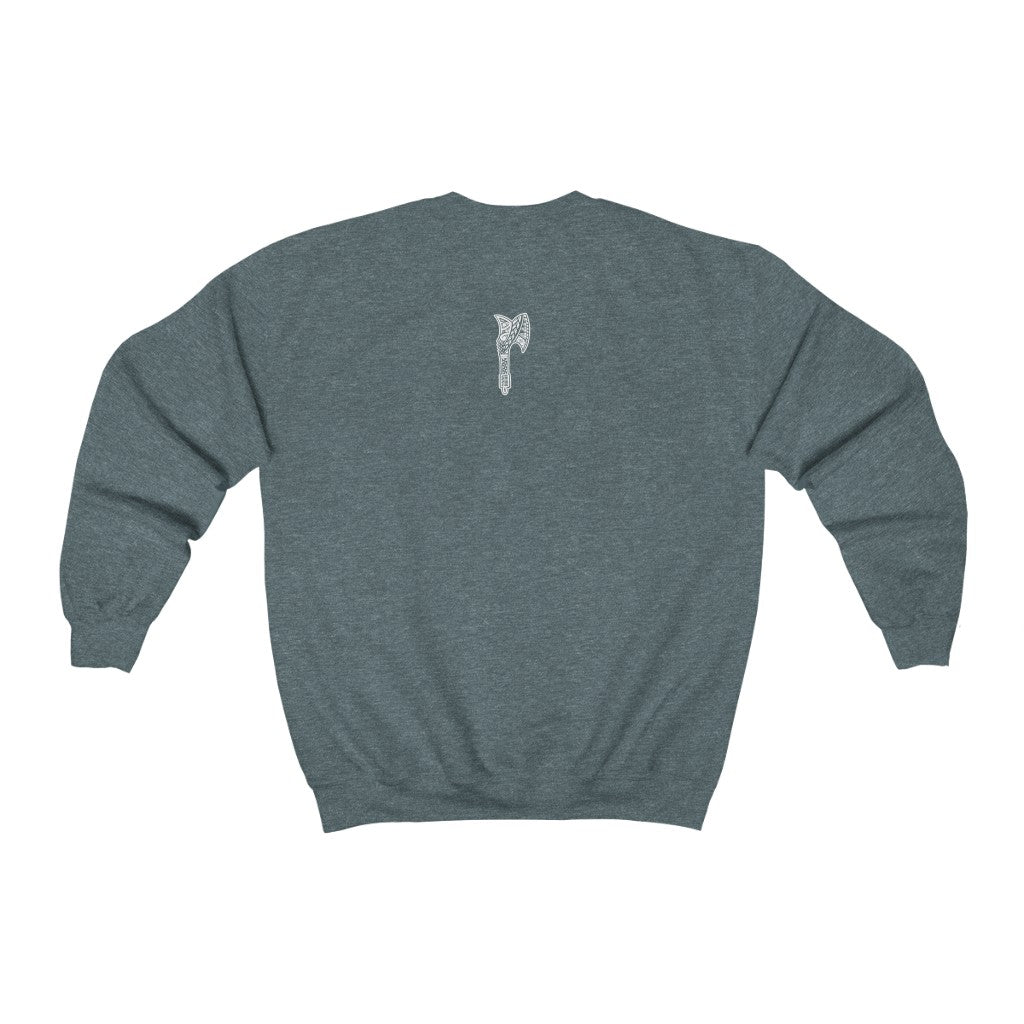 Cross-Axe Crewneck V2