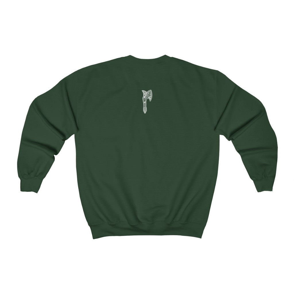Cross-Axe Crewneck V2