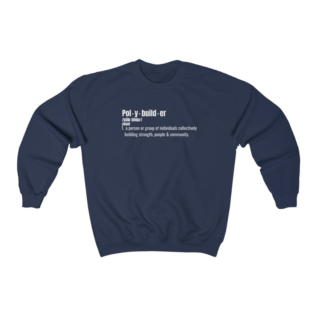 Polybuilder Defined Sweatshirt