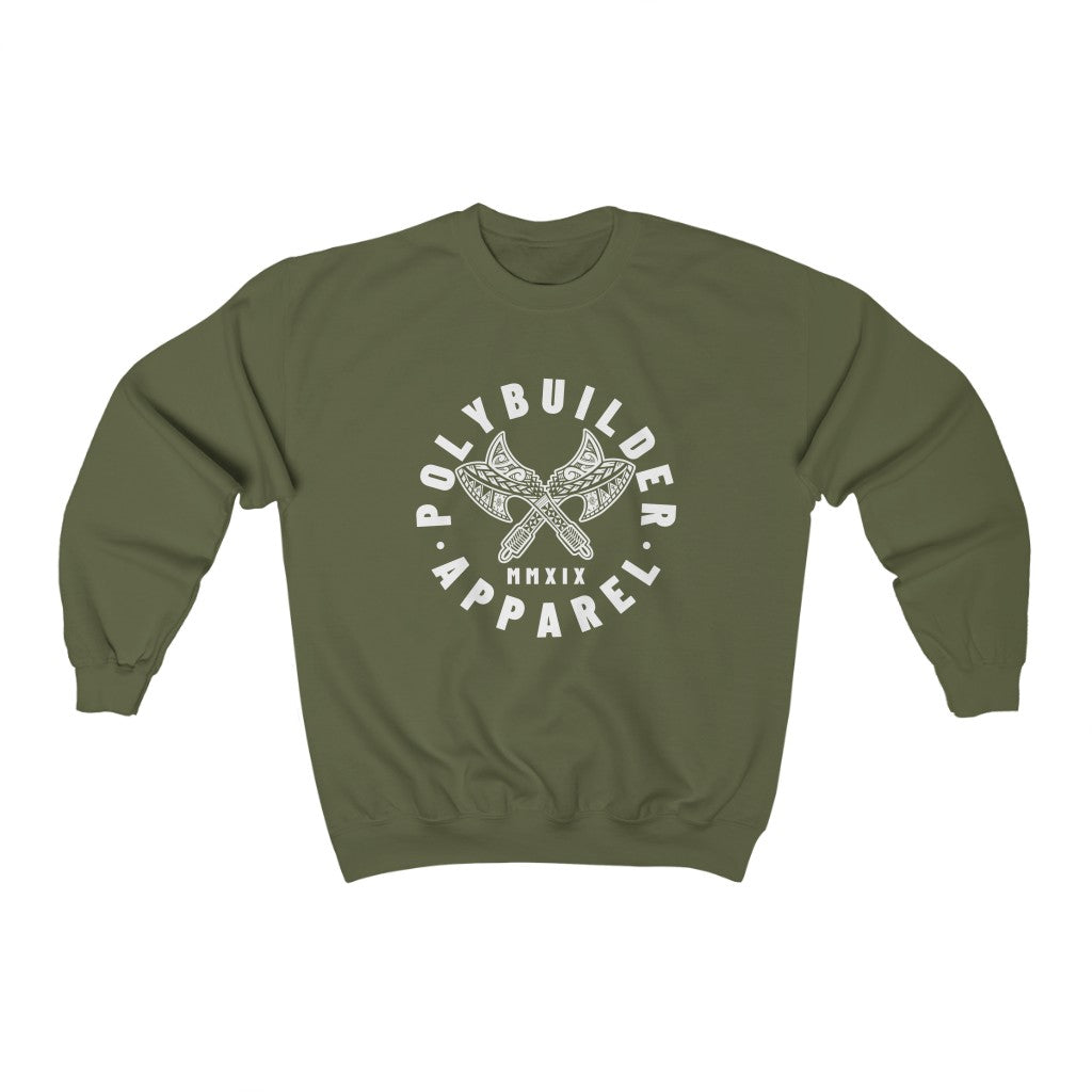 Cross-Axe Crewneck V1