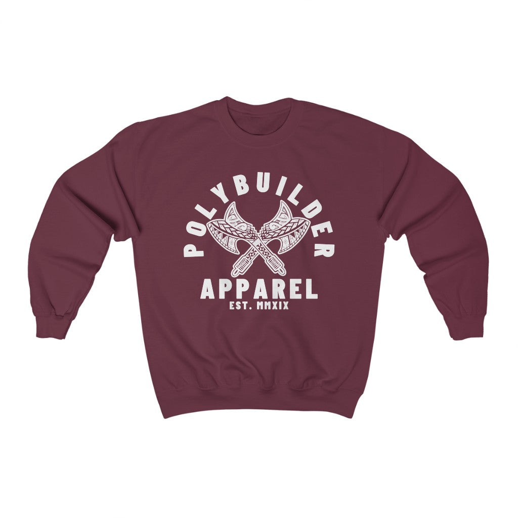 Cross-Axe Crewneck V2