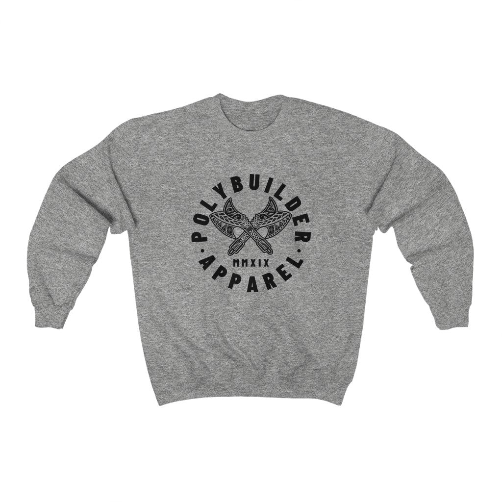 Cross-Axe Crewneck V1
