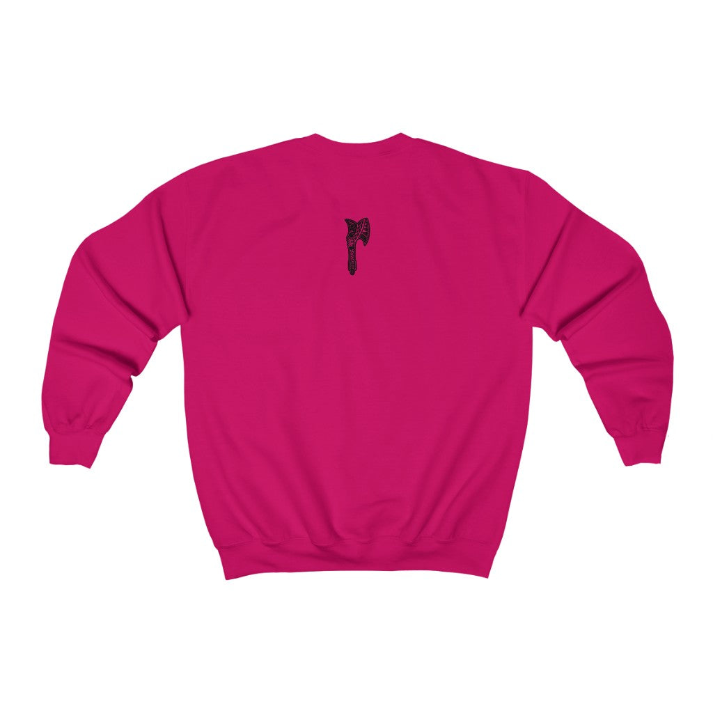 Cross-Axe Crewneck V2