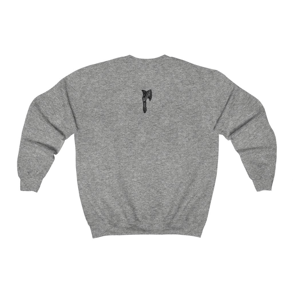 Cross-Axe Crewneck V2