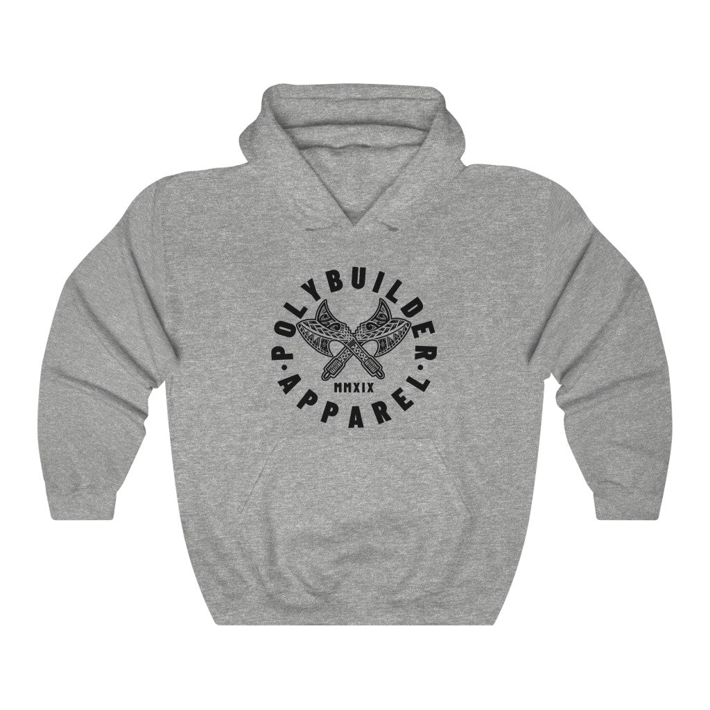 Cross-Axe Hoodie V1