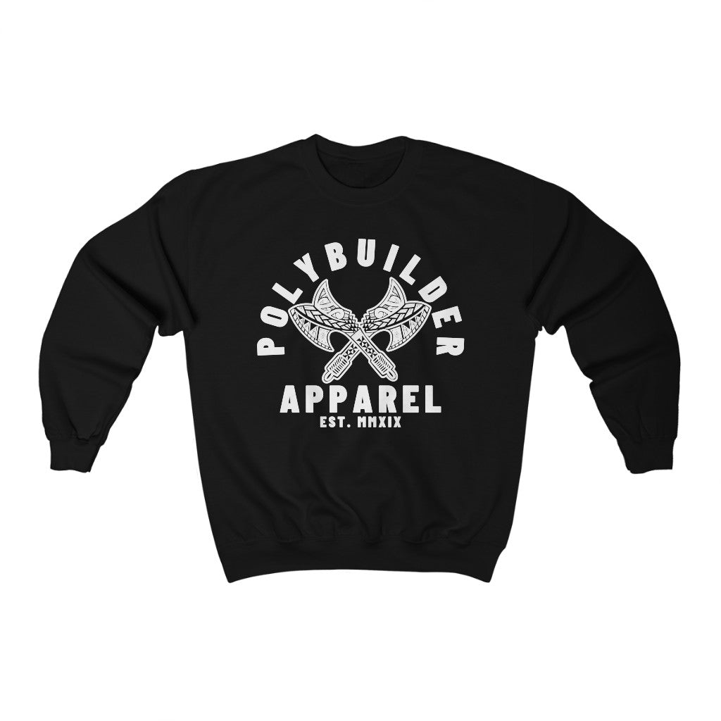 Cross-Axe Crewneck V2
