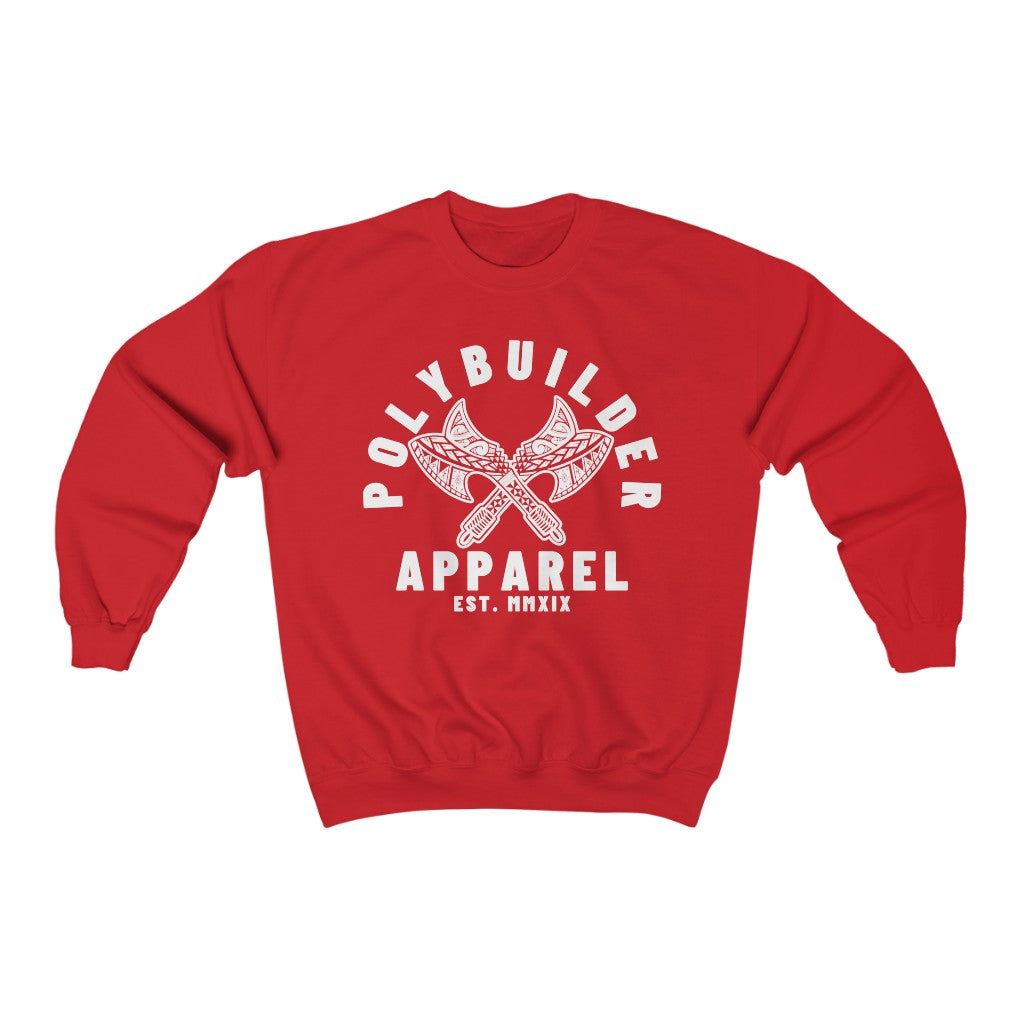 Cross-Axe Crewneck V2