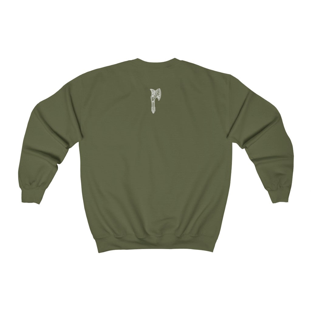 Cross-Axe Crewneck V1