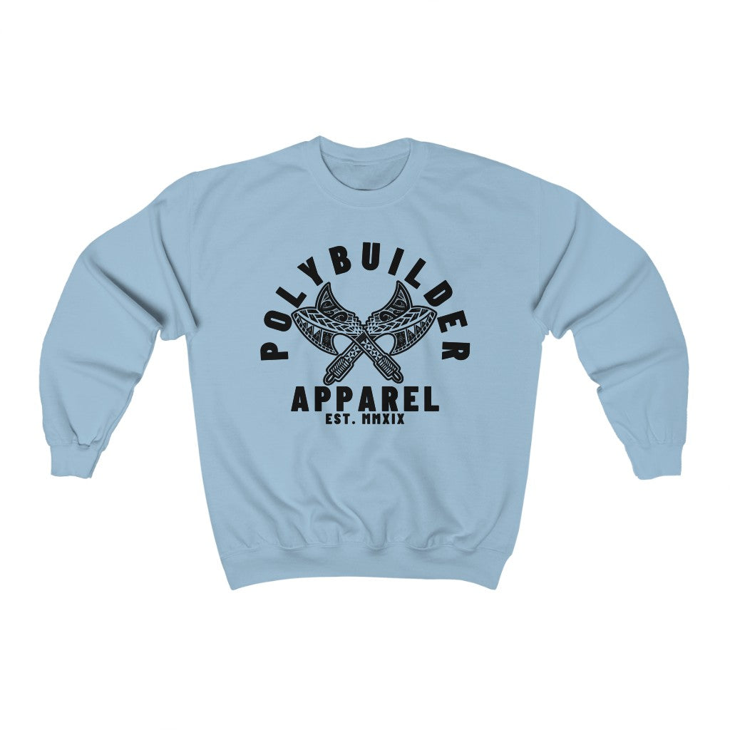 Cross-Axe Crewneck V2