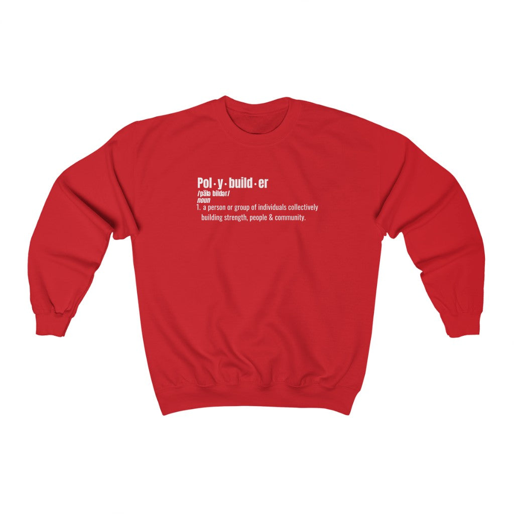 Polybuilder Defined Sweatshirt