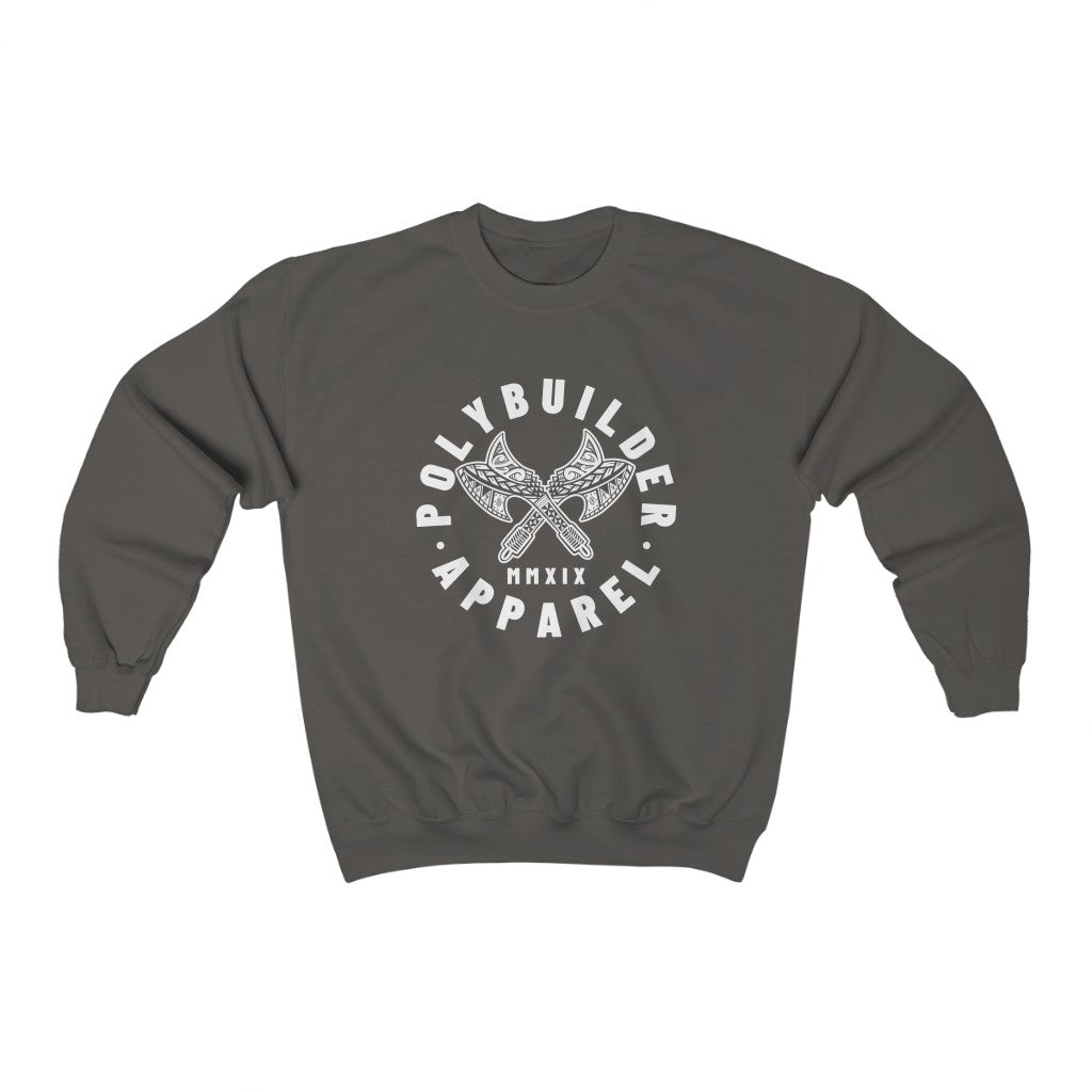 Cross-Axe Crewneck V1