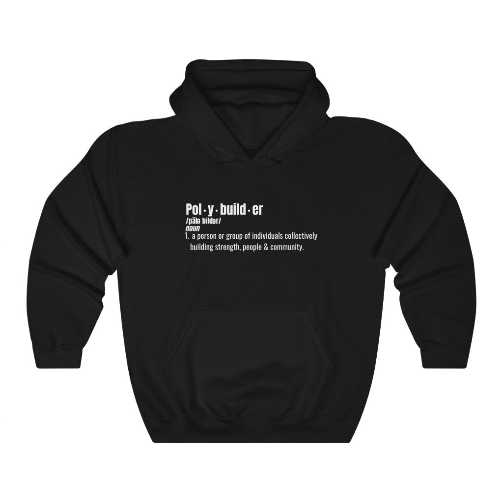 Polybuilder Defined Hoodie