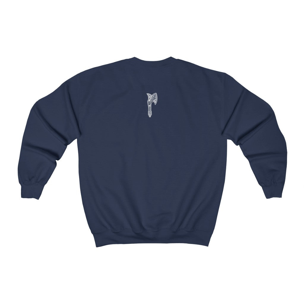 Cross-Axe Crewneck V2