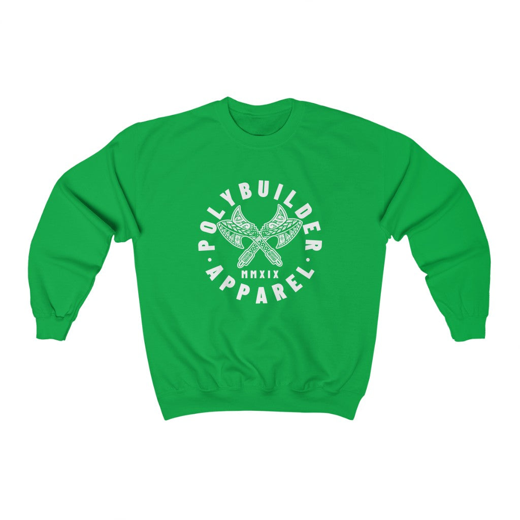 Cross-Axe Crewneck V1