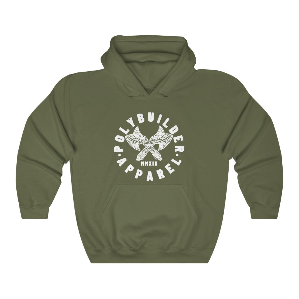 Cross-Axe Hoodie V1