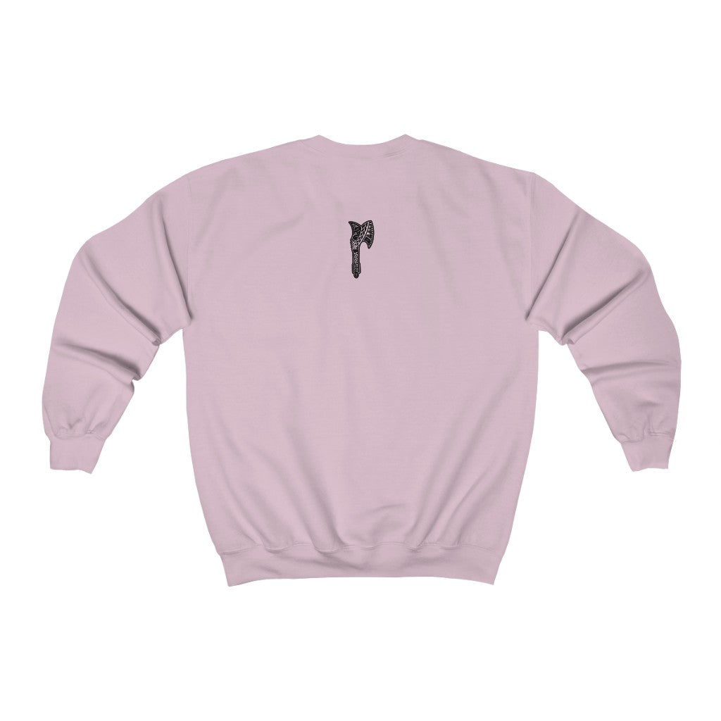 Cross-Axe Crewneck V2