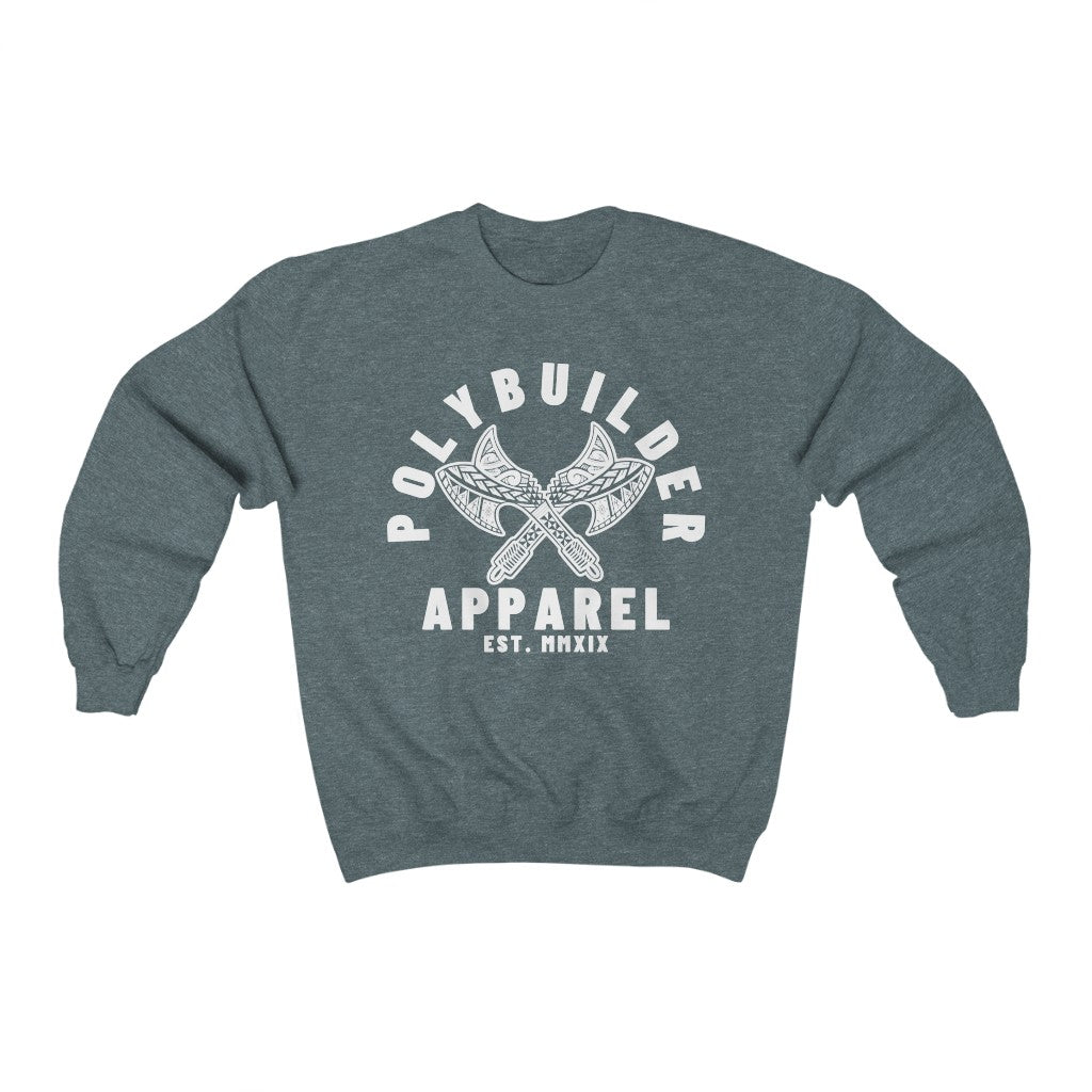 Cross-Axe Crewneck V2
