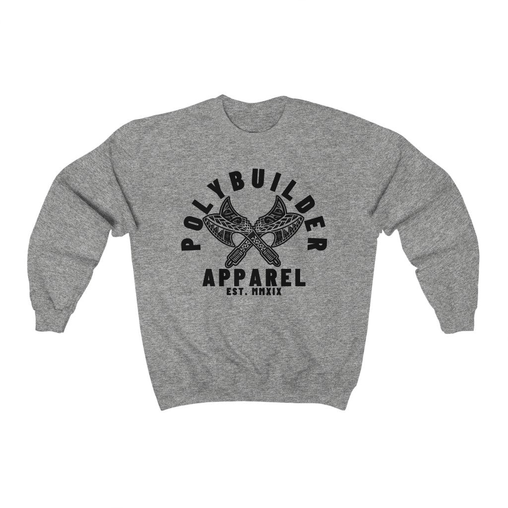 Cross-Axe Crewneck V2