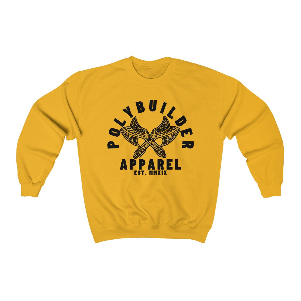 Cross-Axe Crewneck V2
