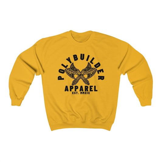 Cross-Axe Crewneck V2