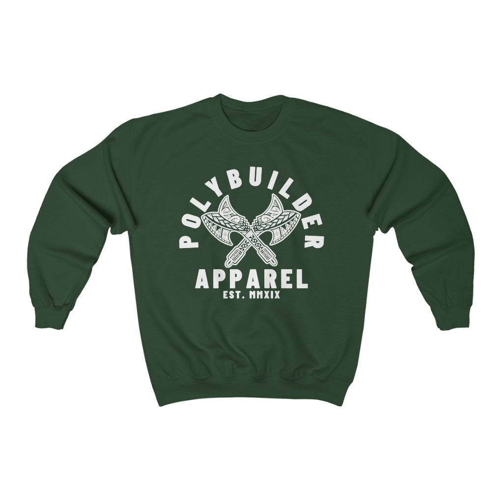 Cross-Axe Crewneck V2
