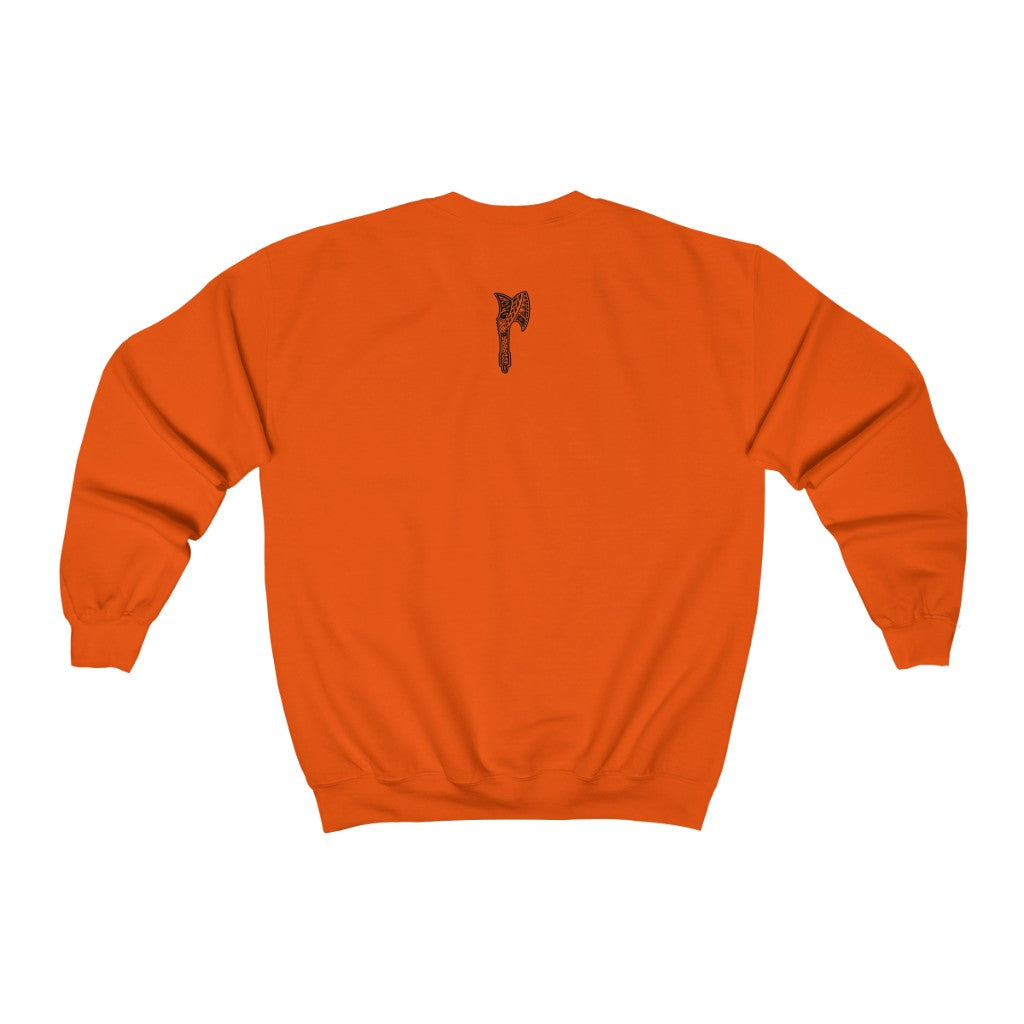 Cross-Axe Crewneck V1