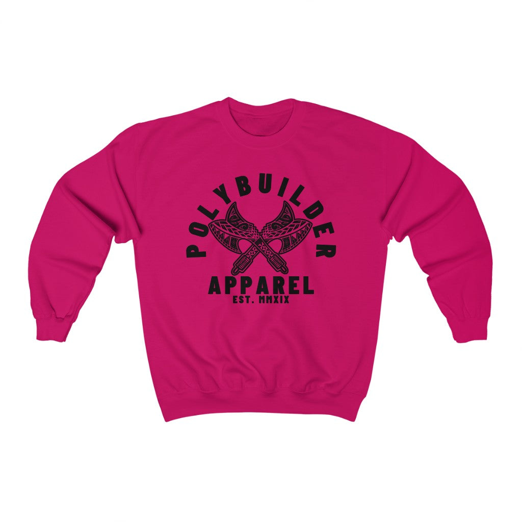 Cross-Axe Crewneck V2