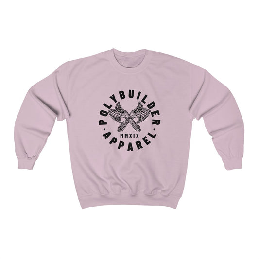 Cross-Axe Crewneck V1
