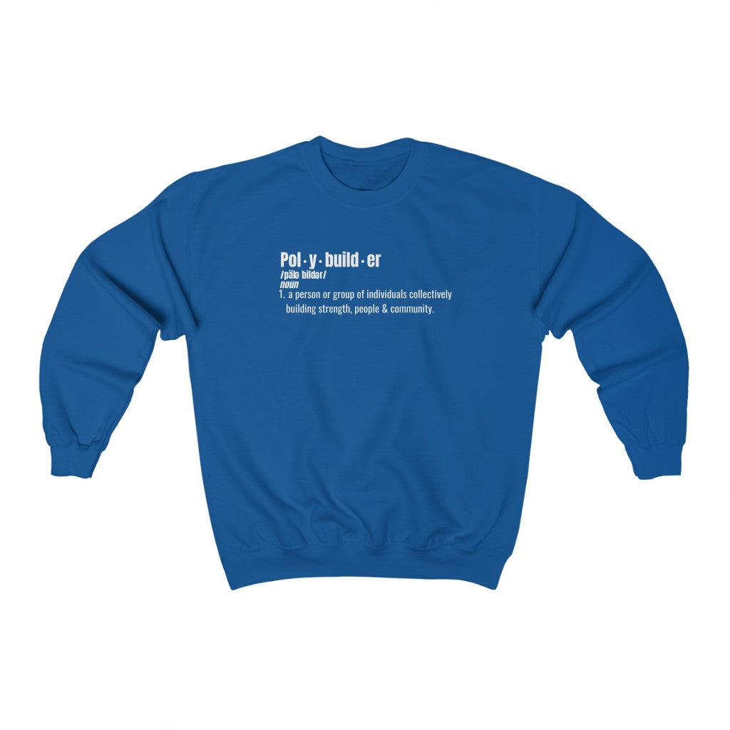 Polybuilder Defined Sweatshirt