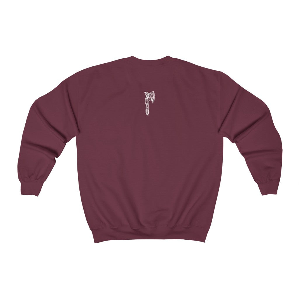 Cross-Axe Crewneck V2