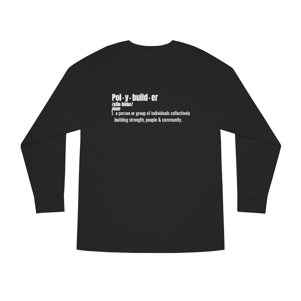 Polybuilder Defined Crewneck LS