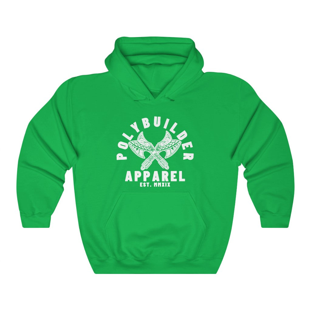 Poly-Axe Hoodies – PolybuilderApparel