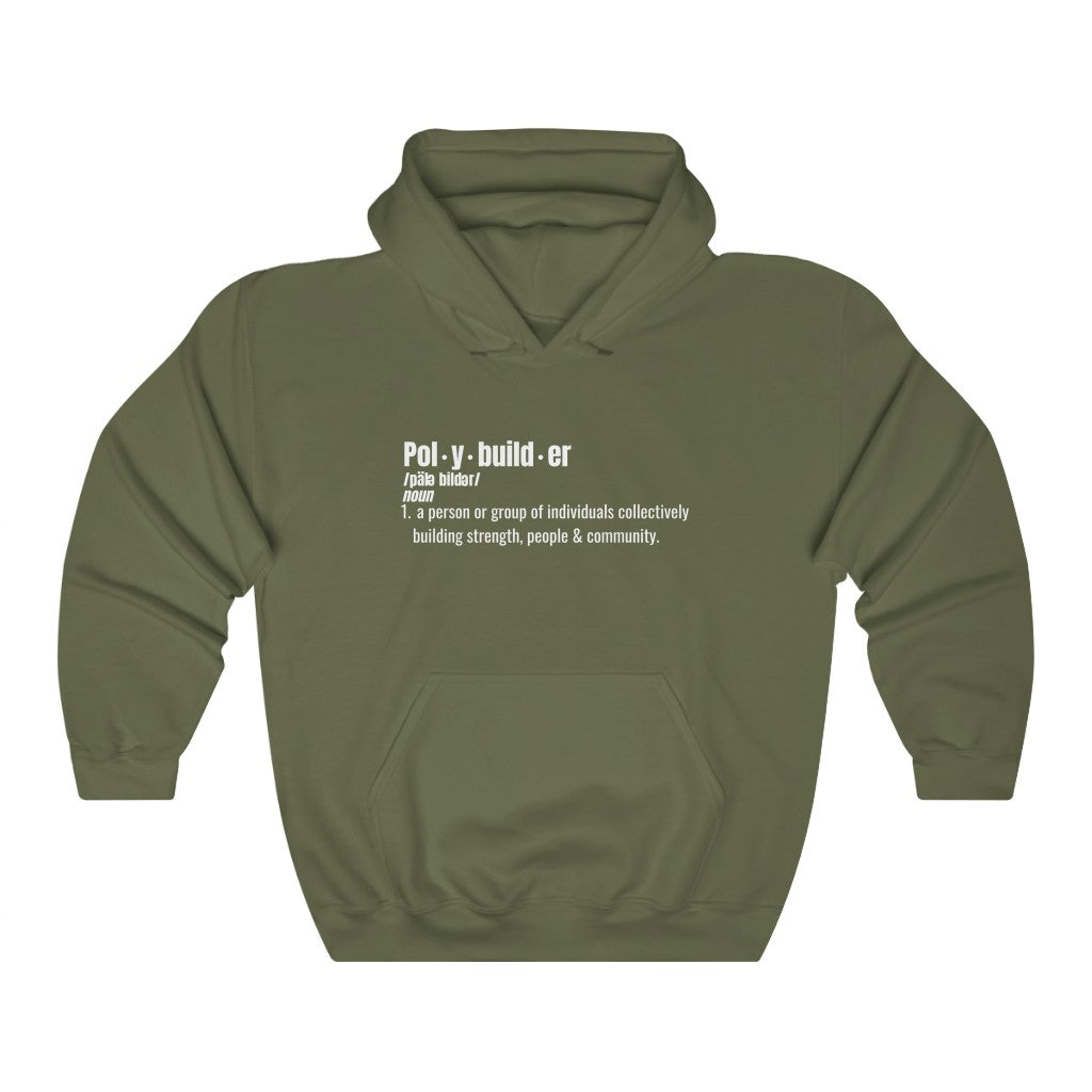 Polybuilder Defined Hoodie